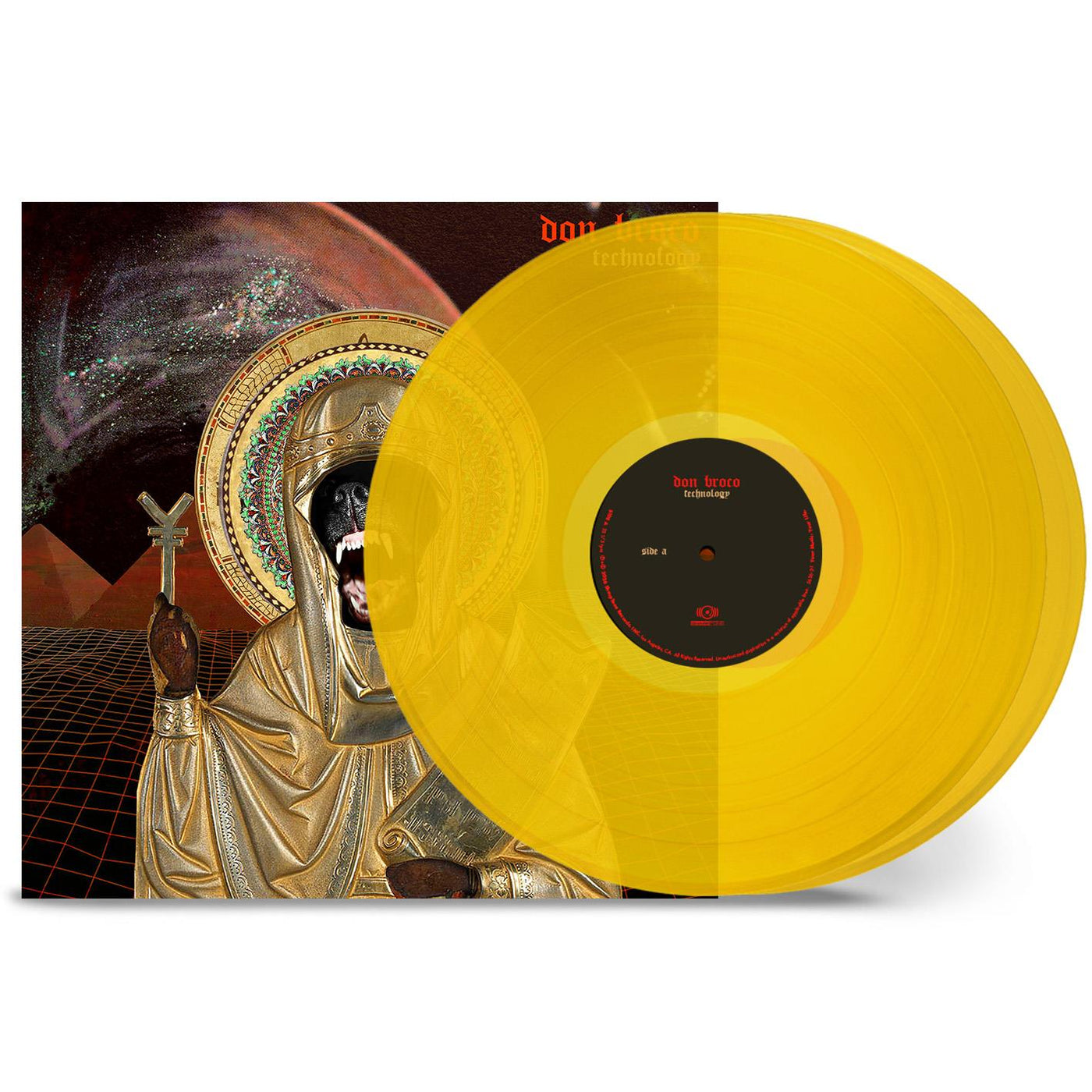 Don Broco - Technology 2x Yellow Vinyl LP Reissue