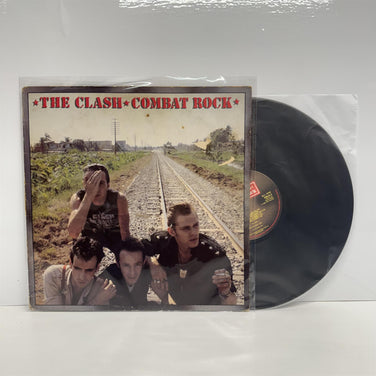 The Clash - Combat Rock Vinyl LP