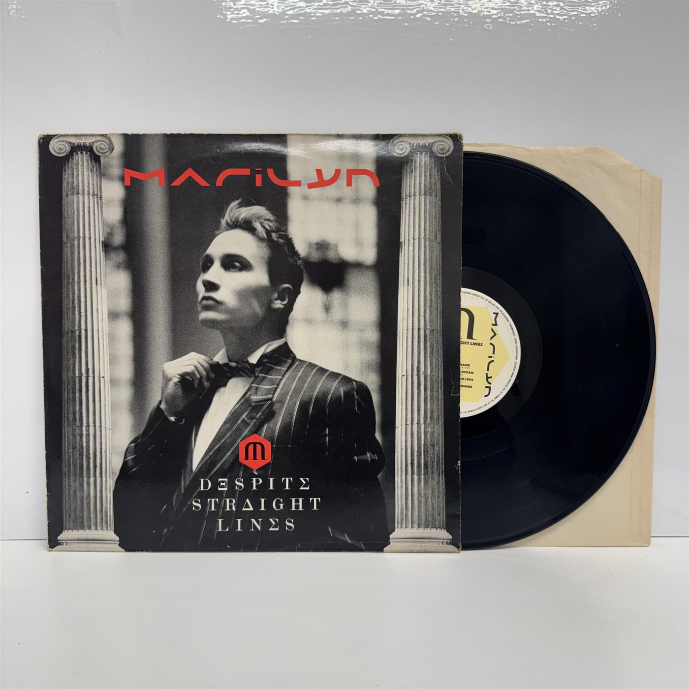 Marilyn - Despite Straight Lines Vinyl LP