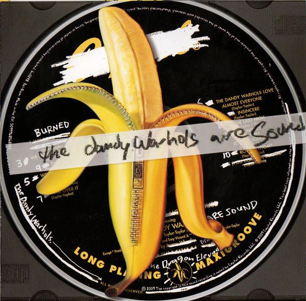 The Dandy Warhols - The Dandy Warhols Are Sound CD