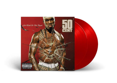 50 Cent - Get Rich Or Die Tryin' Limited Edition 2x Red Vinyl LP Reissue