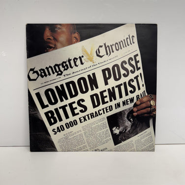 London Posse - Gangster Chronicle Vinyl LP
