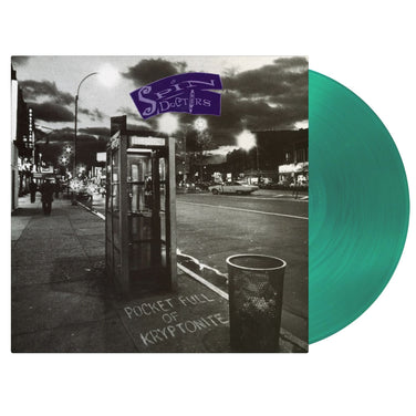 Spin Doctors - Pocket Full Of Kryptonite 35th Anniversary Edition Translucent Green Vinyl LP Reissue