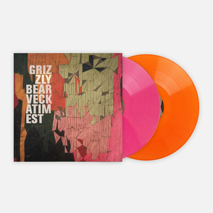 Grizzly Bear - Veckatimest 2x Pink / Orange Vinyl LP Reissue