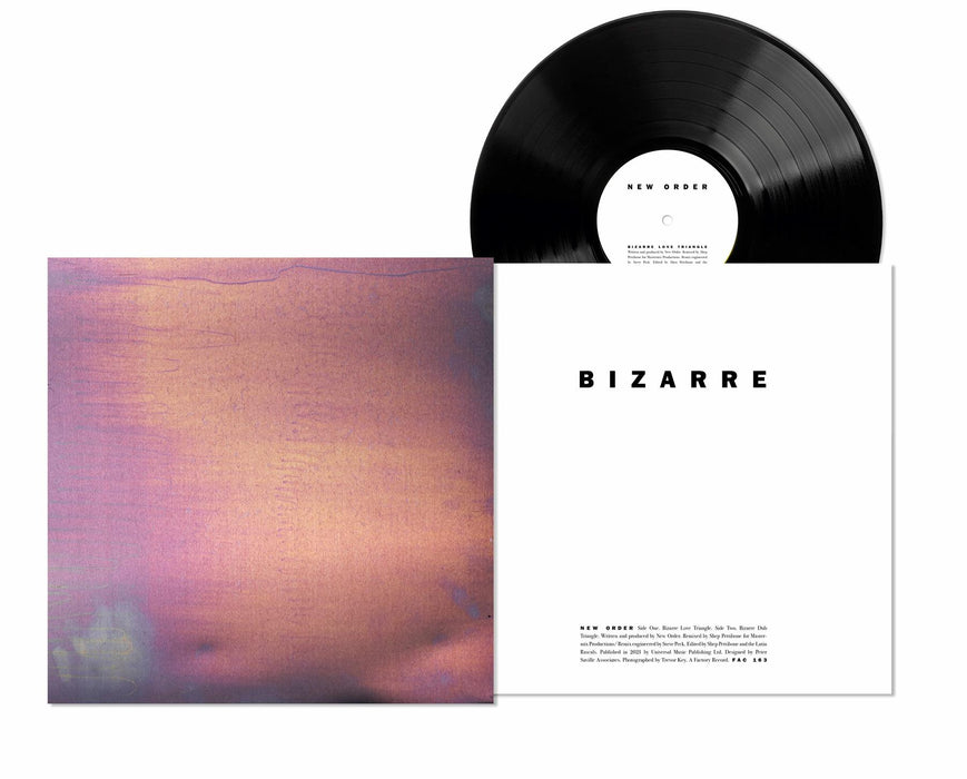 New Order - Bizarre Love Triangle 12" Vinyl Single Remastered