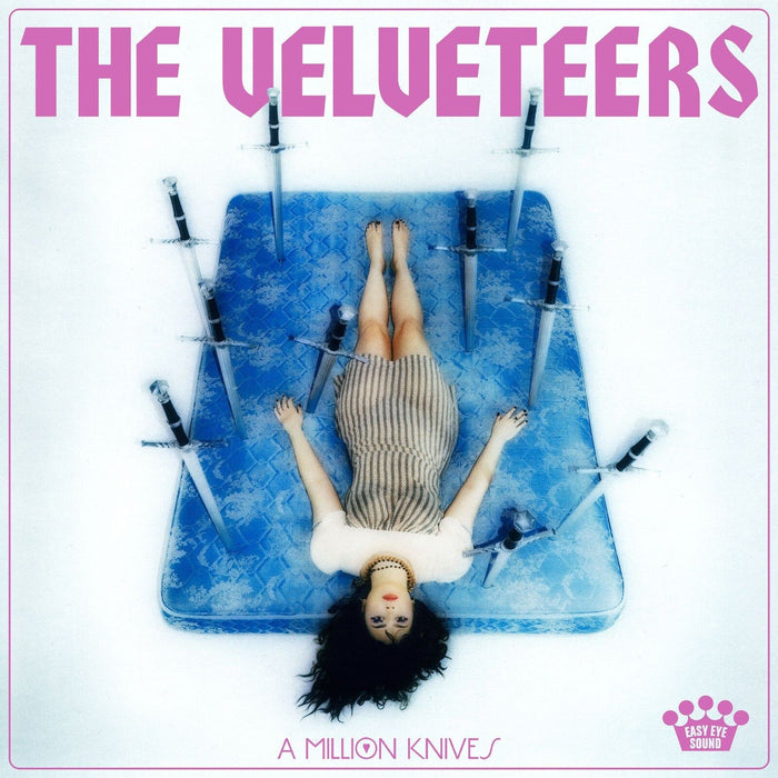 The Velveteers - A Million Knives Vinyl LP