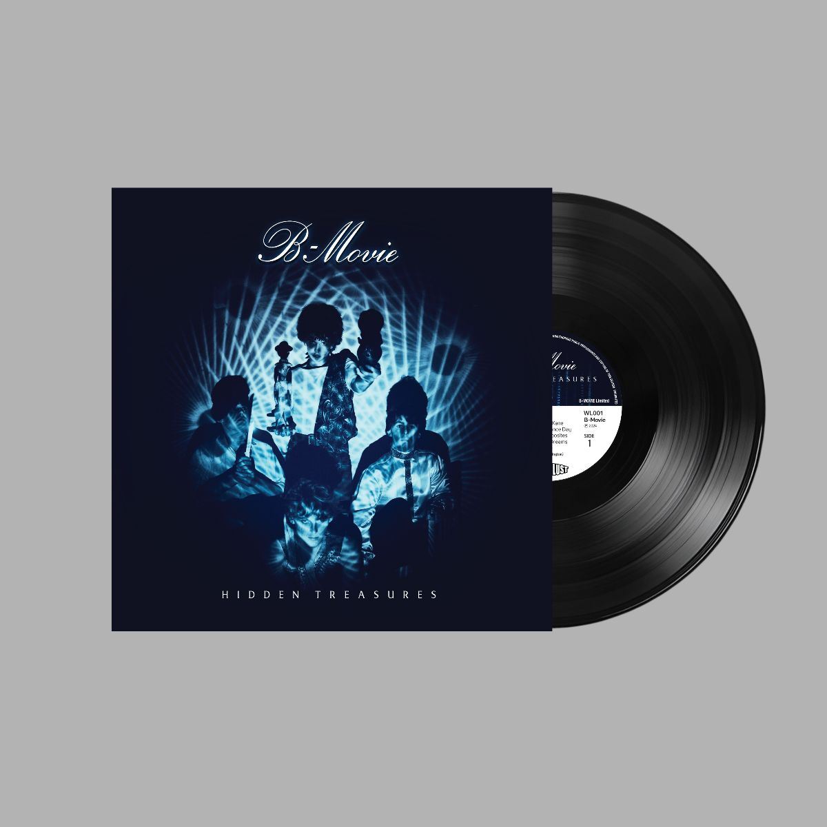 B-Movie - Hidden Treasures Vinyl LP Reissue