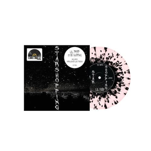 Lil Peep - Star Shopping RSD 2024 7" Pink & Black Splatter Vinyl Single