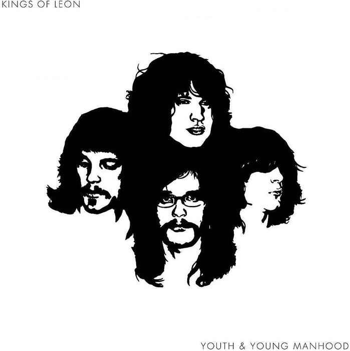 Kings Of Leon - Youth & Young Manhood 2x Vinyl LP Reissue