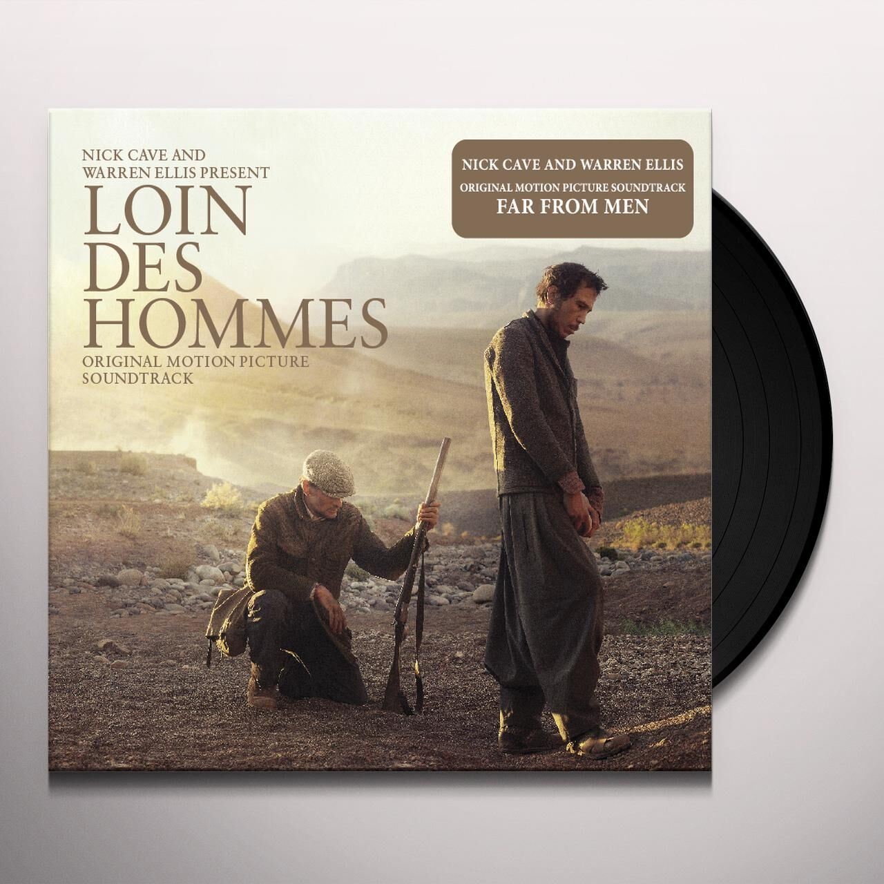 Loin Des Hommes (Original Motion Picture Soundtrack) - Nick Cave & Warren Ellis Vinyl LP