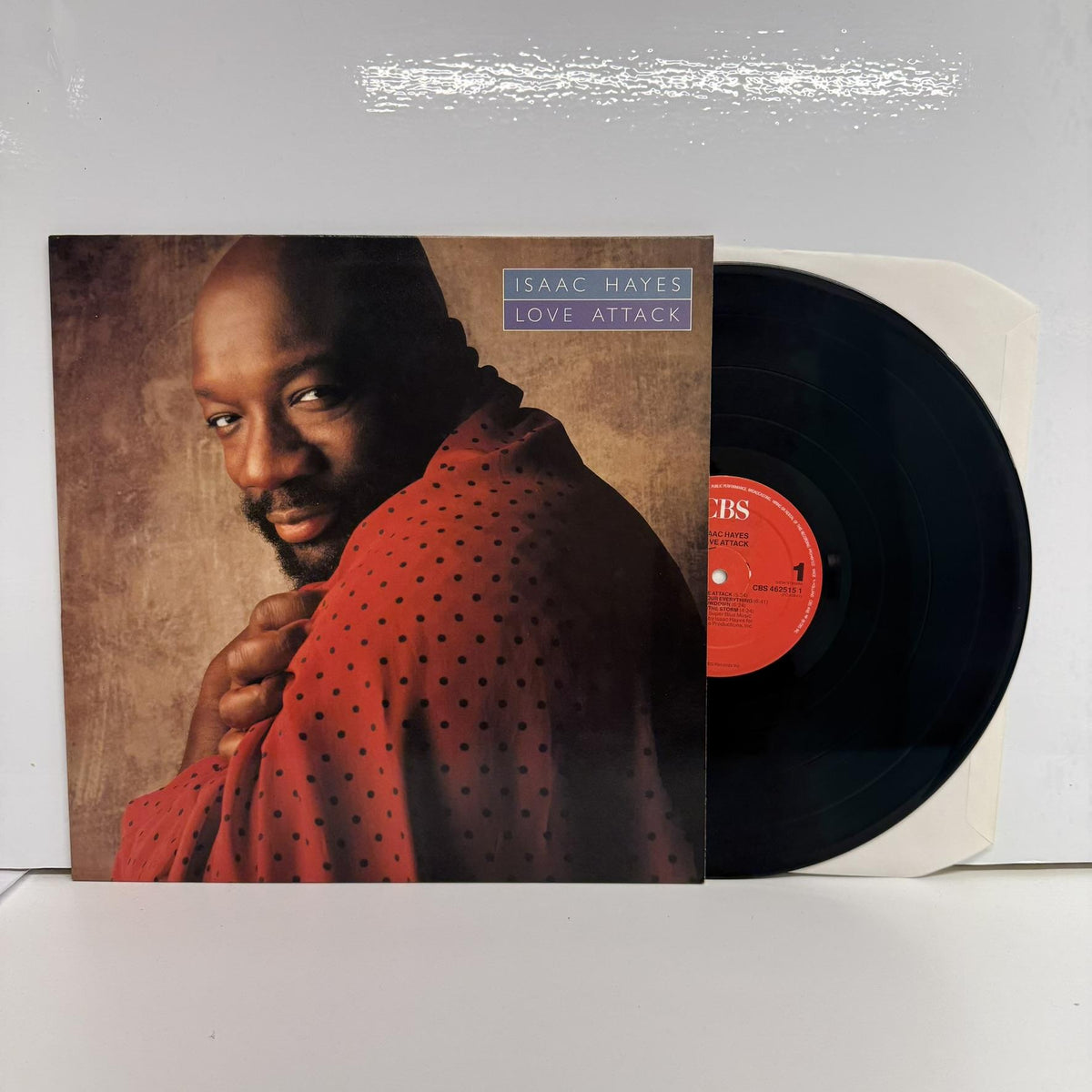 Isaac Hayes - Love Attack Vinyl LP
