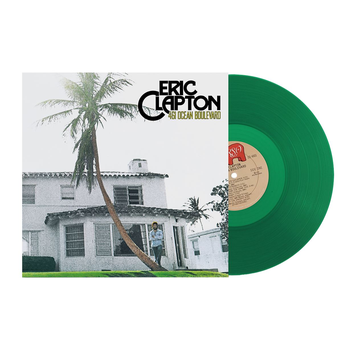 Eric Clapton - 461 Ocean Boulevard Green Vinyl LP