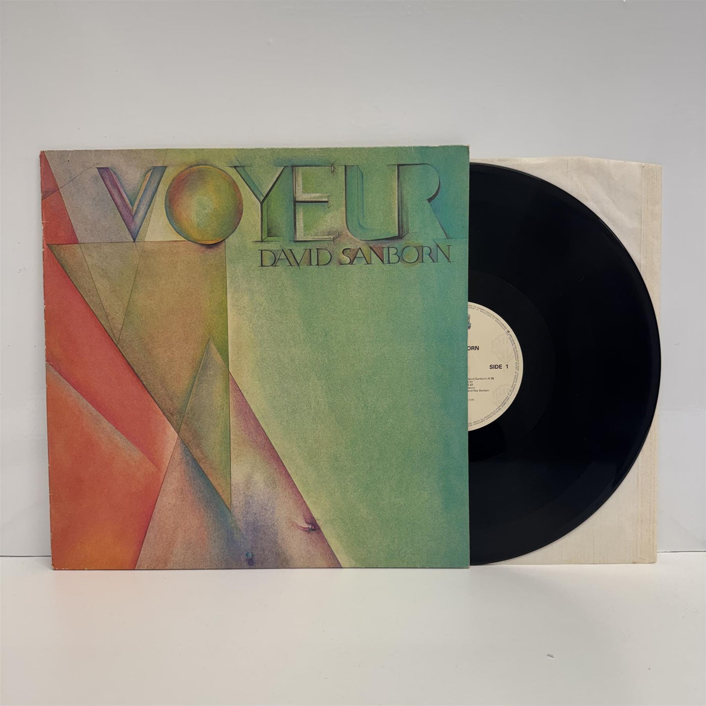 David Sanborn - Voyeur Vinyl LP