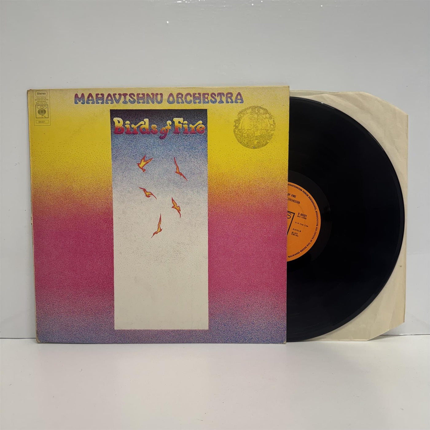 Mahavishnu Orchestra - Birds Of Fire Vinyl LP