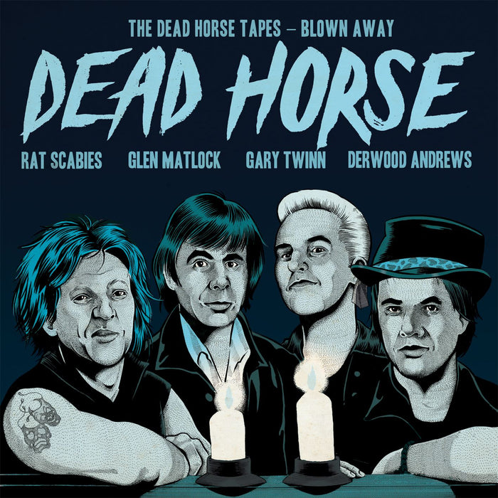 Dead Horse - The Dead Horse Tapes - Blown Away RSD 2024 Blue Vinyl LP