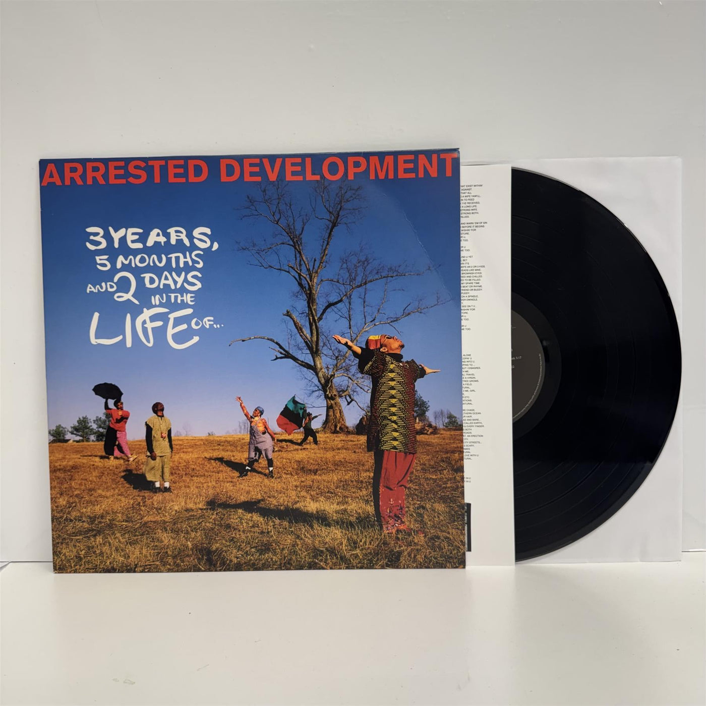 Arrested Development - 3 Years, 5 Months And 2 Days In The Life Of… Vinyl LP