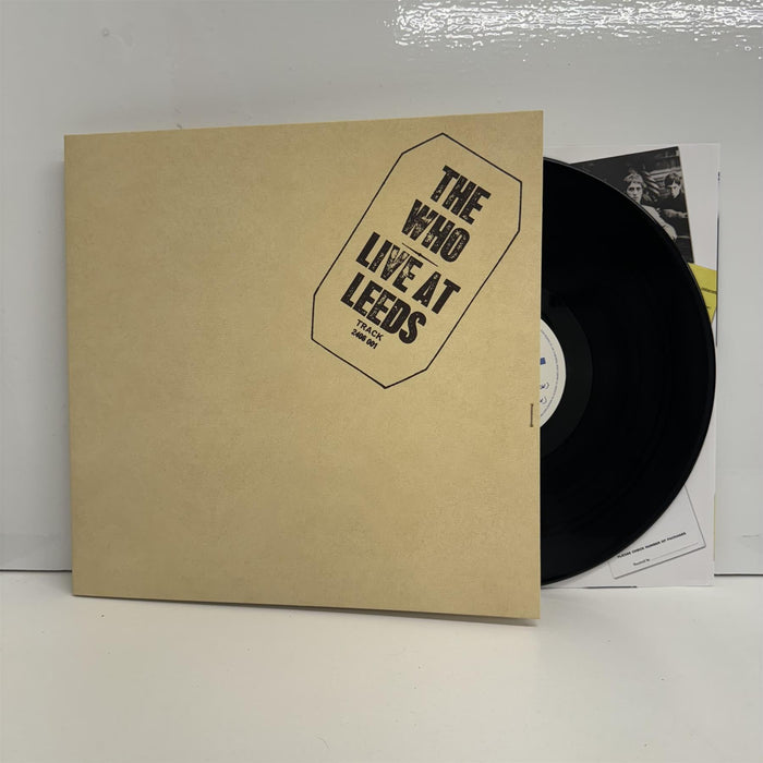 The Who - Live At Leeds 180G Vinyl LP
