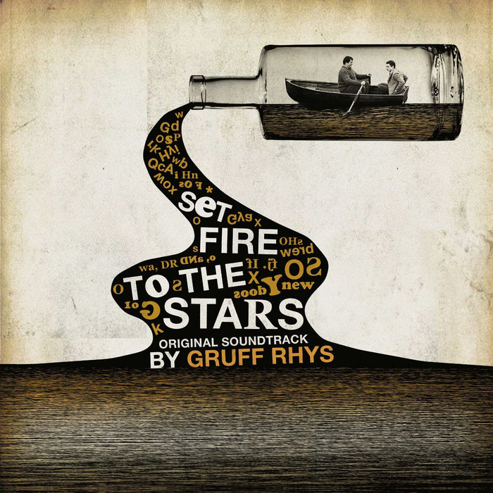 Set Fire To The Stars - Original Soundtrack - Gruff Rhys Vinyl LP