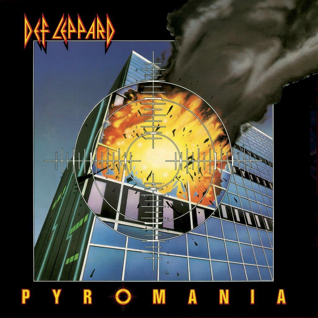 Def Leppard - Pyromania Vinyl LP Reissue
