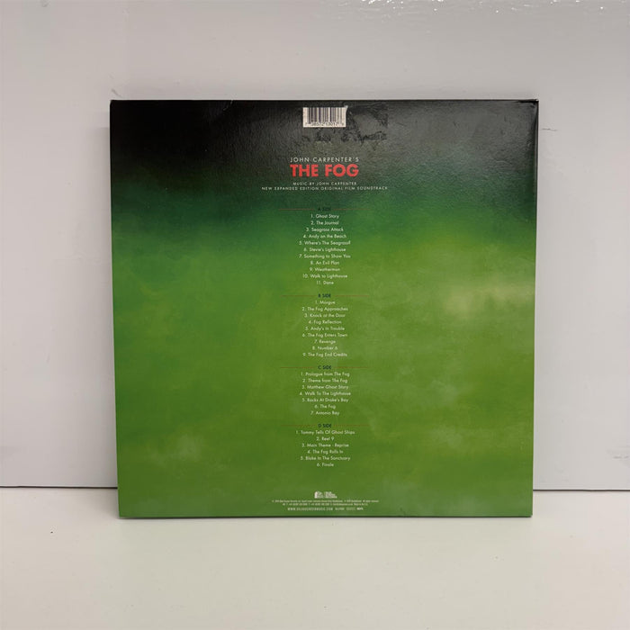 The Fog (New Expanded Edition Original Film Soundtrack) - John Carpenter 2x 180G White & Green Vinyl LP