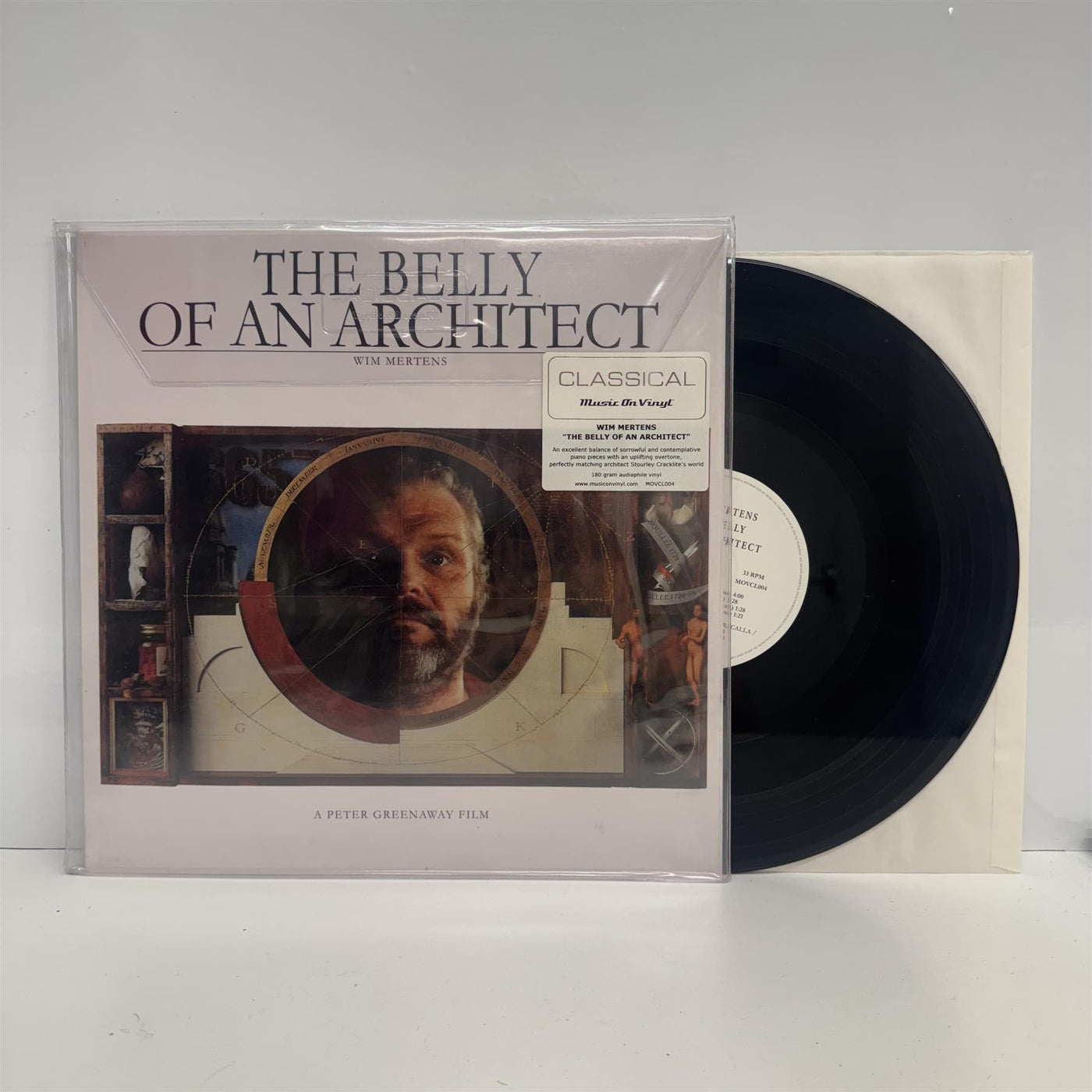 Wim Mertens - The Belly Of An Architect Vinyl LP