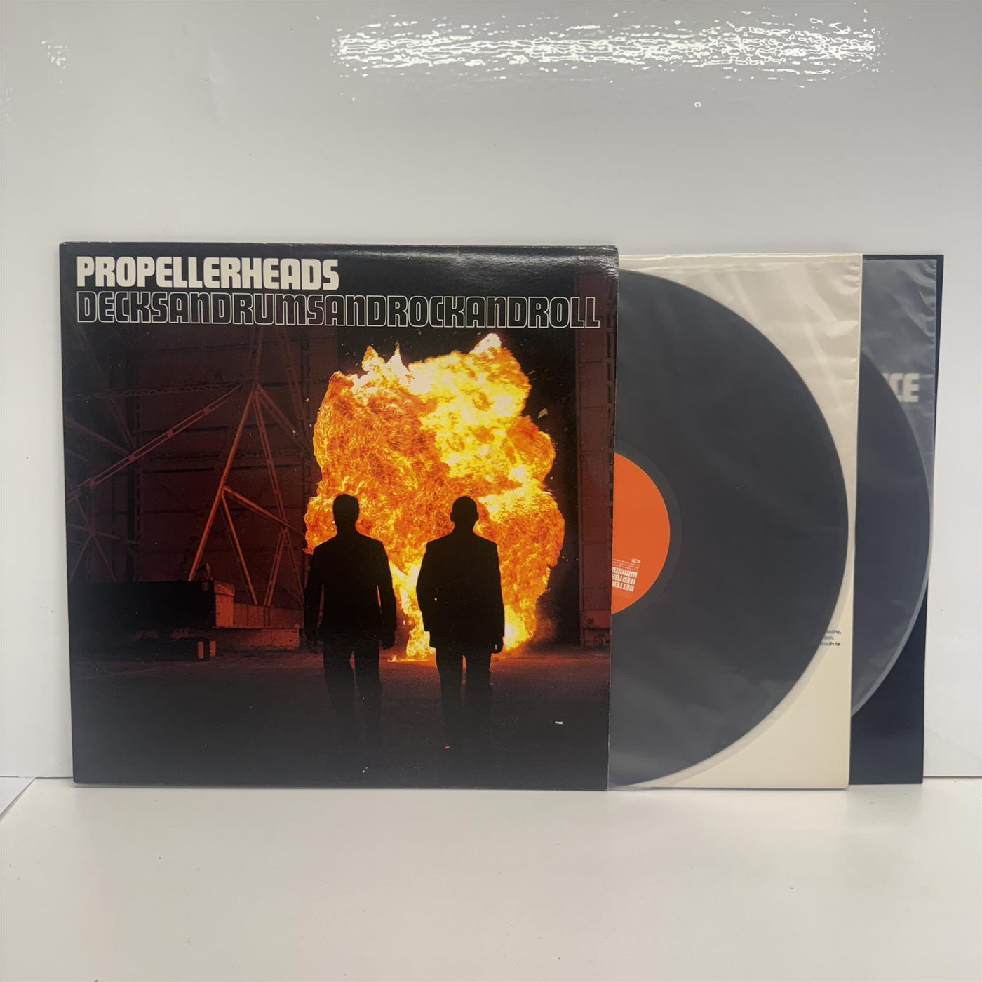 Propellerheads - Decksandrumsandrockandroll Vinyl LP