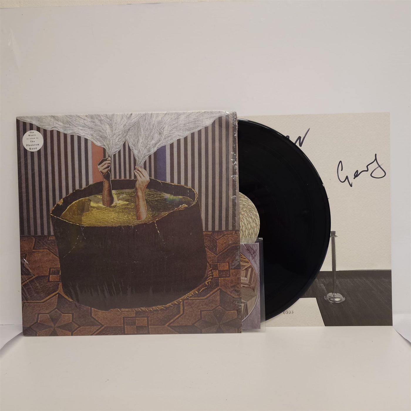 The Phantom Band - The Wants Vinyl LP + CD + Signed Print