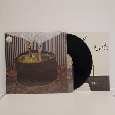 The Phantom Band - The Wants Vinyl LP + CD + Signed Print