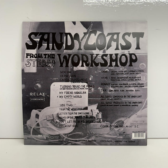 Sandy Coast - From The Workshop Limited Edition 180G Silver Vinyl LP