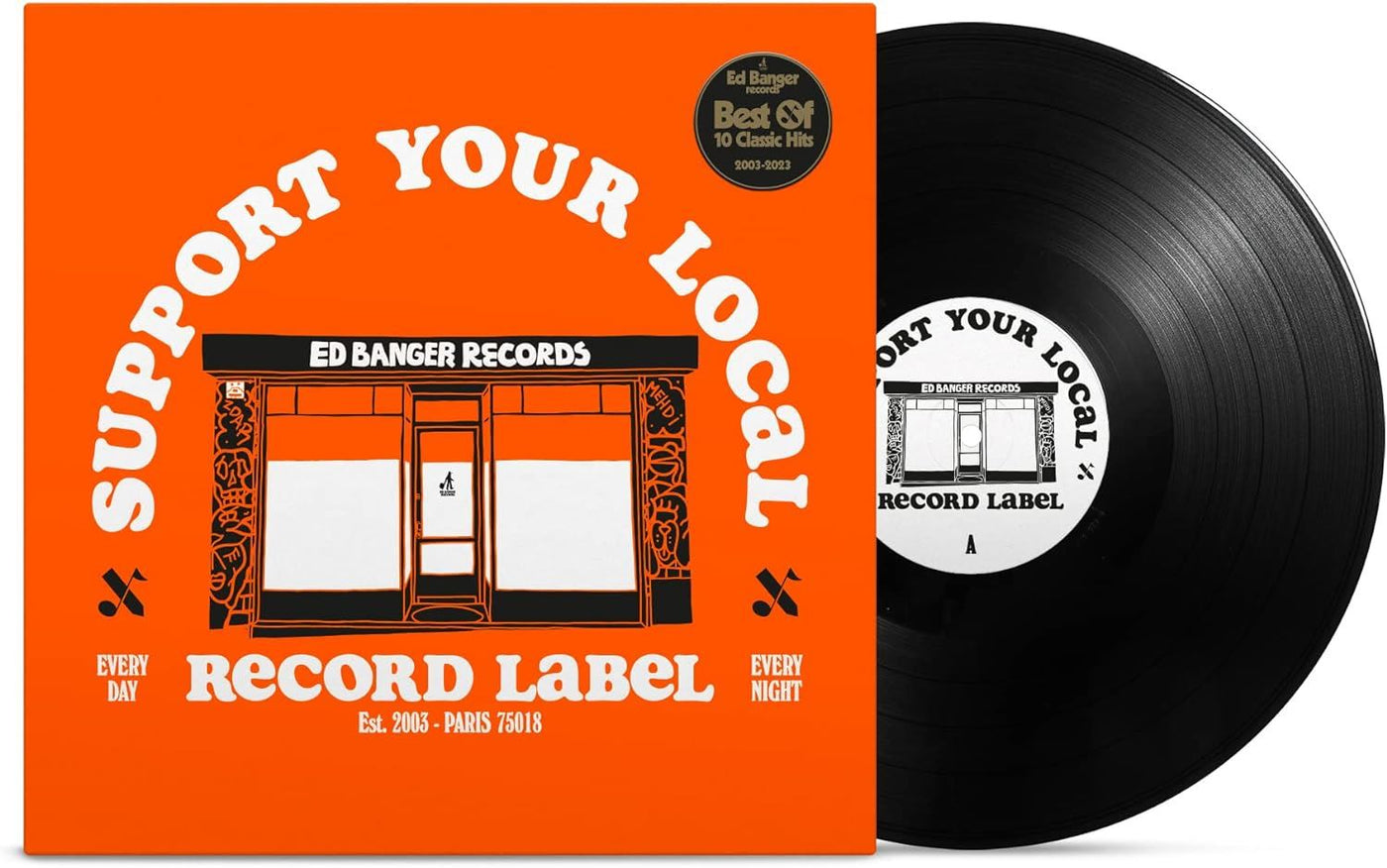 Support your Local Record Label (Best of Ed Banger Records) - V/A Vinyl LP