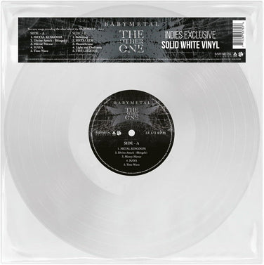 Babymetal - The Other One White Vinyl LP