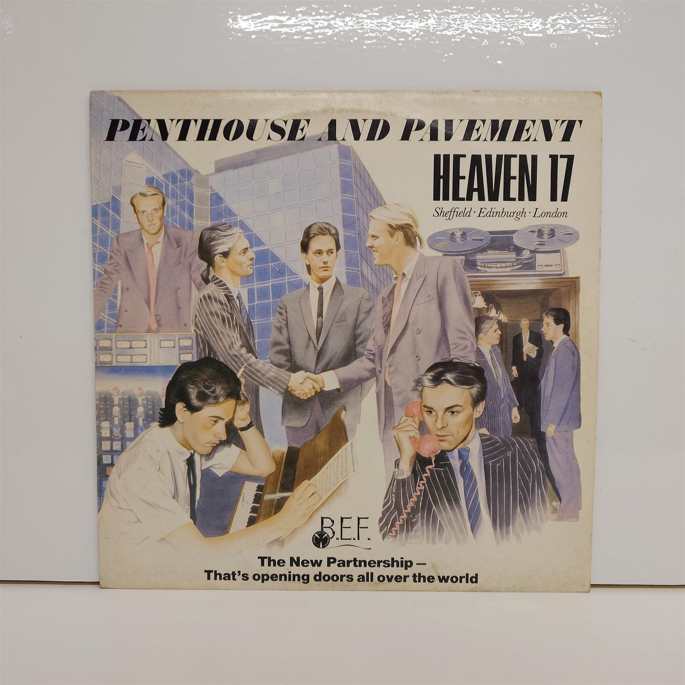 Heaven 17 - Penthouse And Pavement Vinyl LP