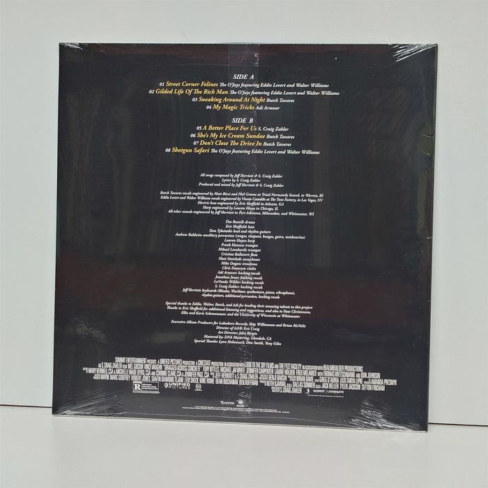 Dragged Across Concrete Original Motion Picture Soundtrack - Jeff Herriott & S. Craig Zahler Limited Edition Concrete Marble Vinyl LP