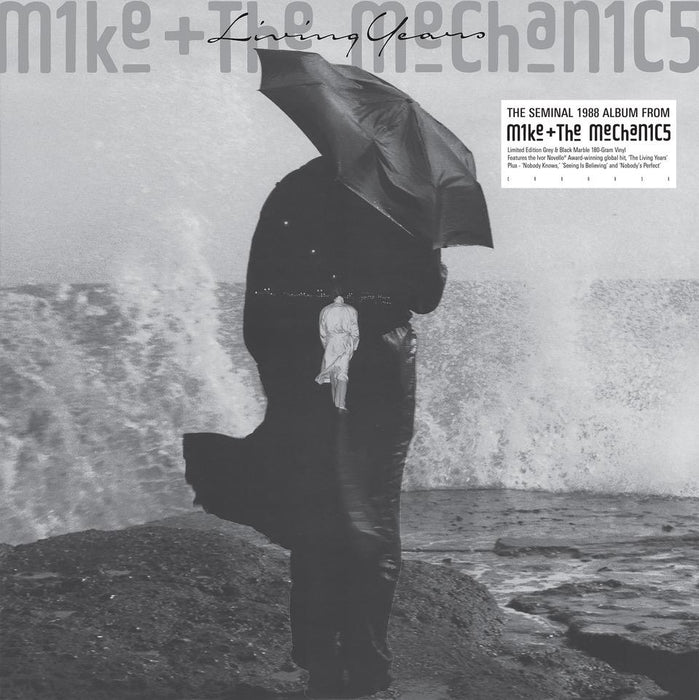 Mike & The Mechanics - The Living Years National Album Day 180G & Grey Marbled Vinyl LP