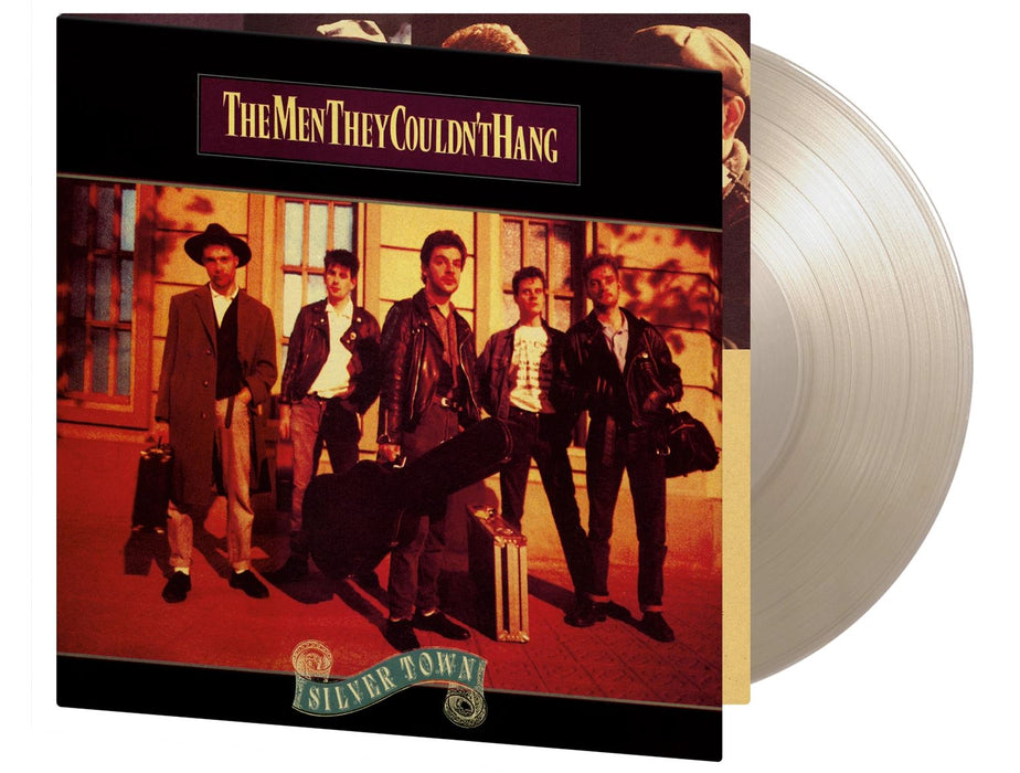 Men They Couldn't Hang - Silver Town Limited Edition 180G Crystal Clear Vinyl LP