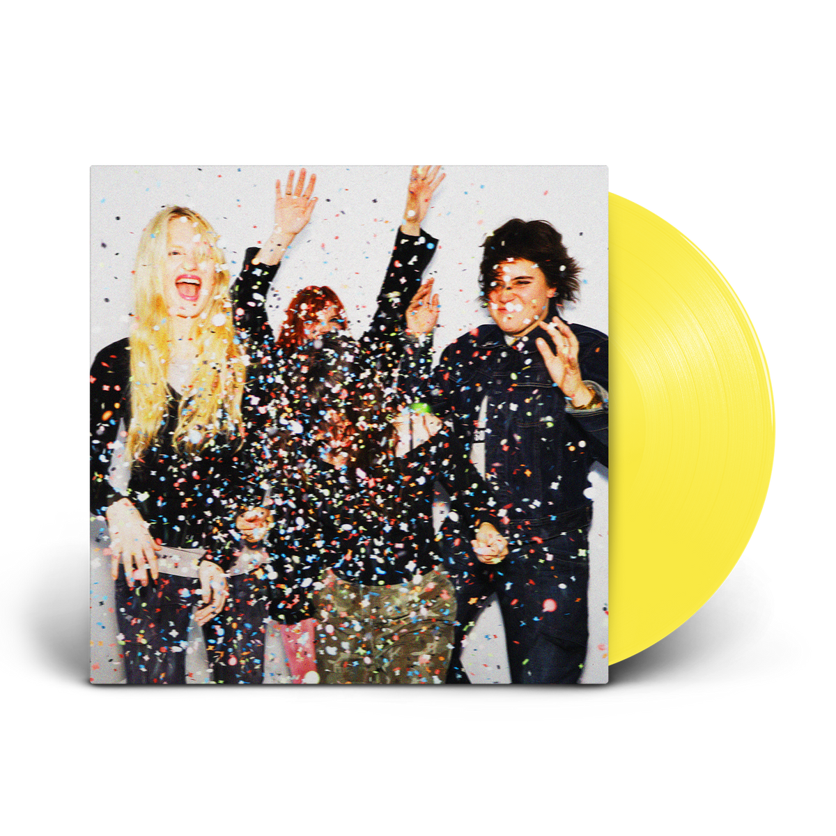 Lime Garden - Moving Target 7" Yellow Vinyl Single