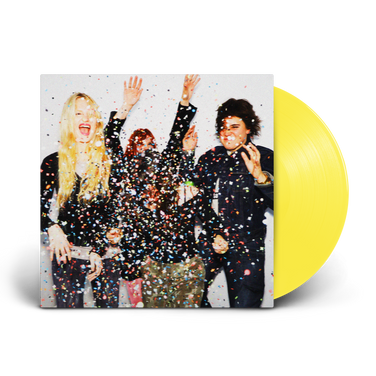Lime Garden - Moving Target 7" Yellow Vinyl Single