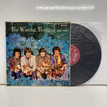 The Wishful Thinking - Live Vol: 1. Vinyl LP