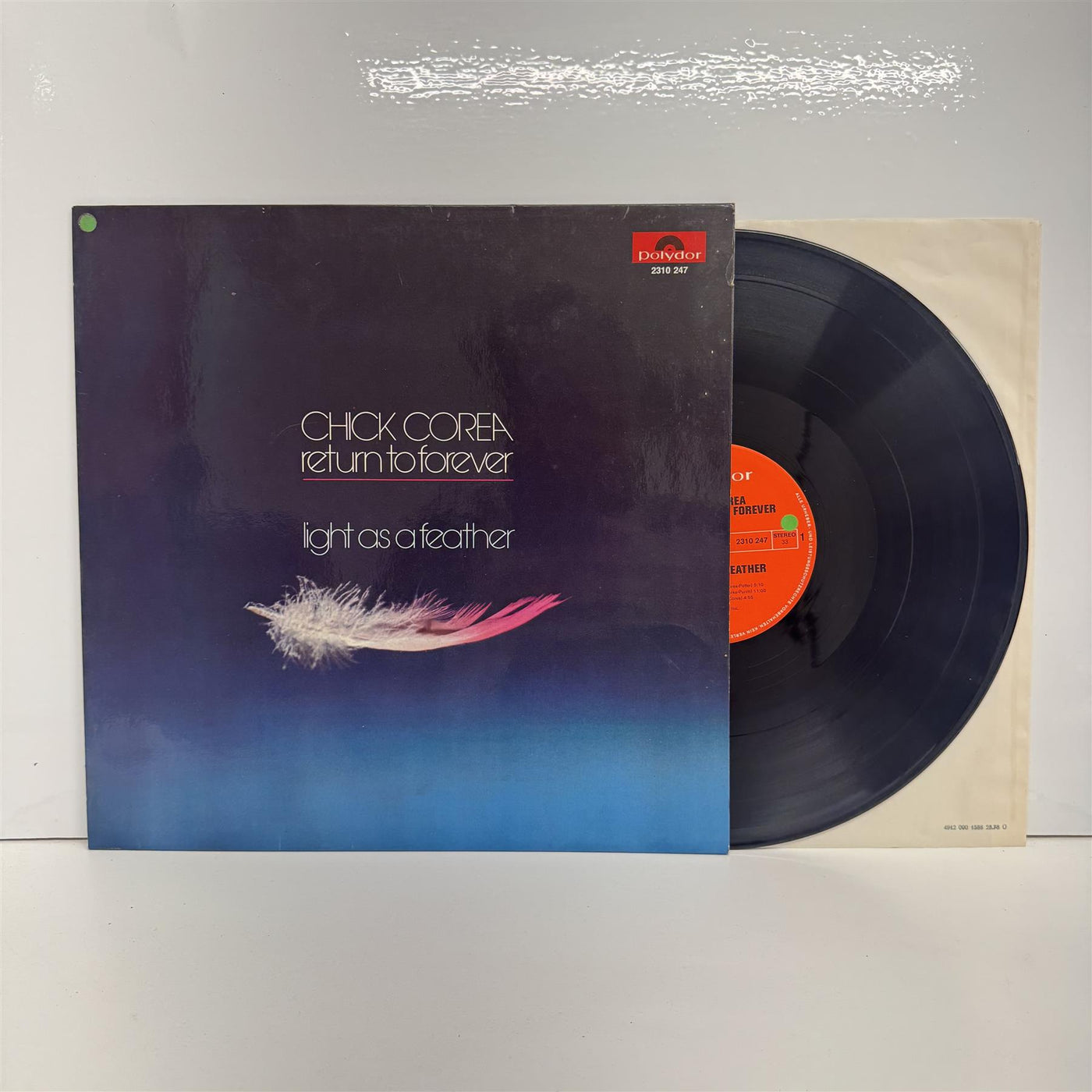 Chick Corea - Light As A Feather Vinyl LP
