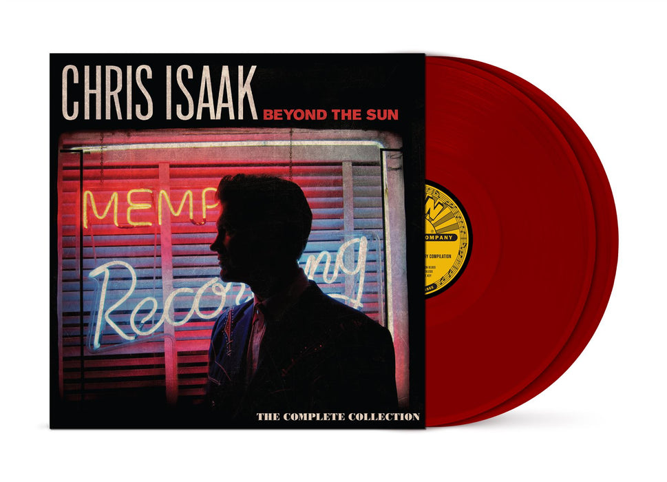 Chris Isaak - Beyond The Sun (The Complete Collection) RSD 2024 2x Red Vinyl LP
