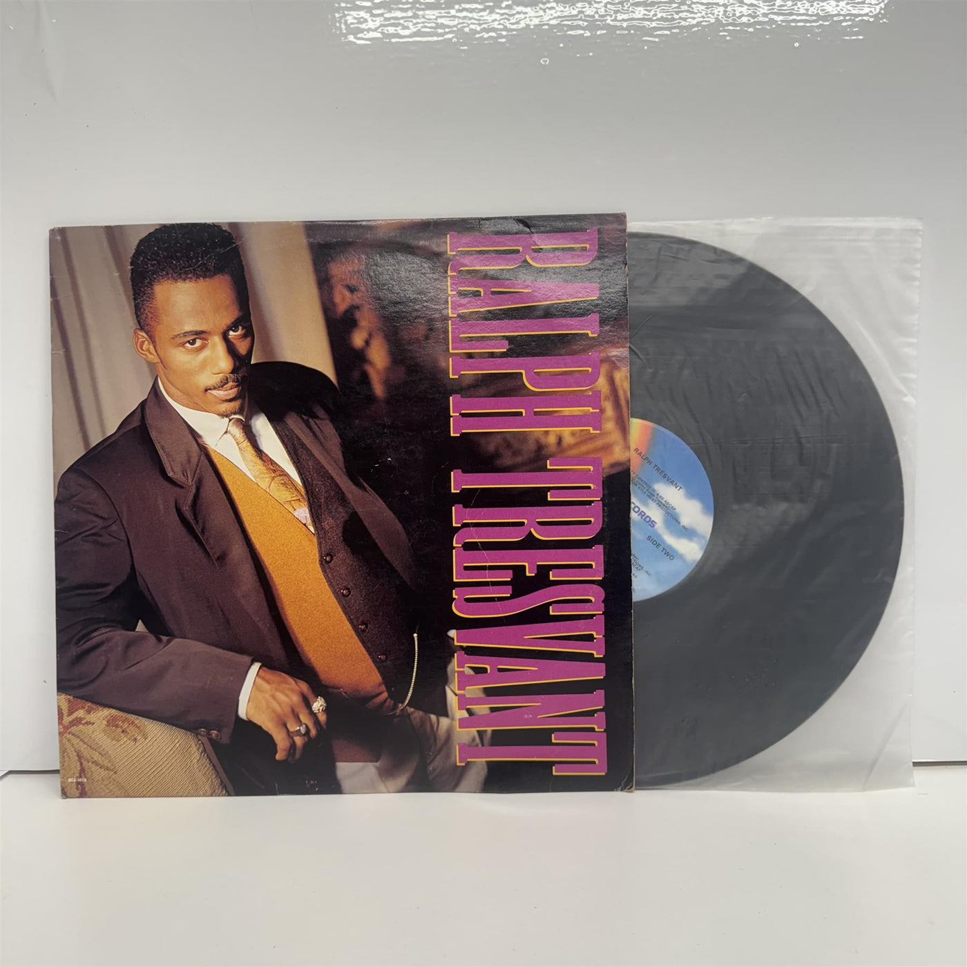 Ralph Tresvant - Ralph Tresvant Vinyl LP