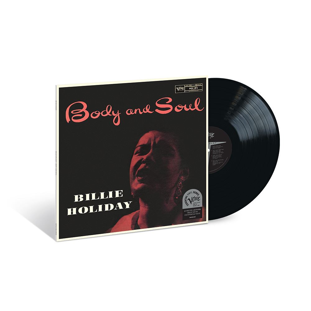 Billie Holiday - Body and Soul (Essential Vinyl Series) Vinyl LP Reissue