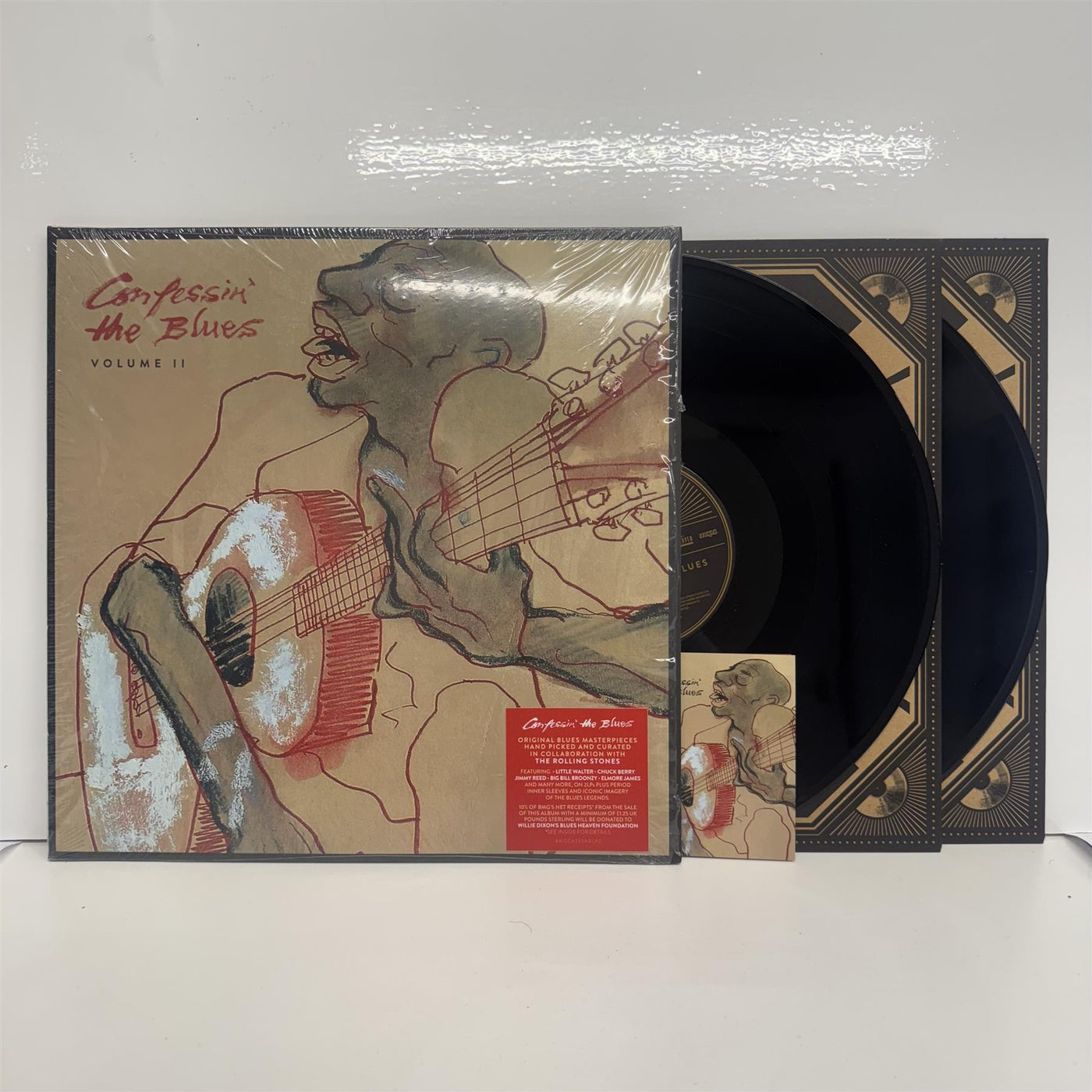 Confessin' The Blues Volume 2 - V/A 2x Vinyl LP