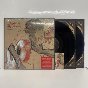 Confessin' The Blues Volume 2 - V/A 2x Vinyl LP