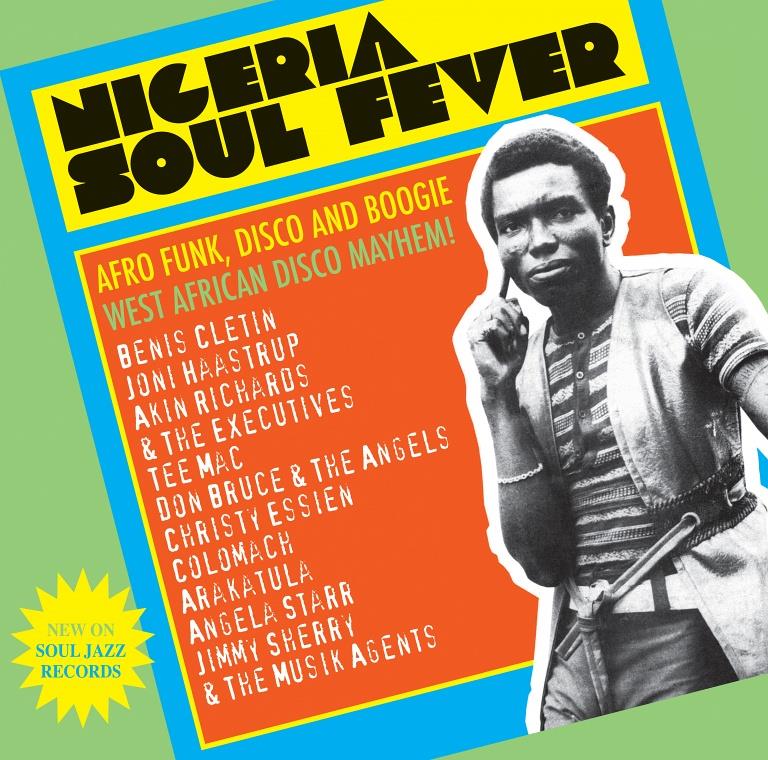 Nigeria Soul Fever (Afro Funk, Disco And Boogie: West African Disco Mayhem!) - V/A 2x Vinyl LP