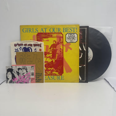 Girls At Our Best! - Pleasure Vinyl LP