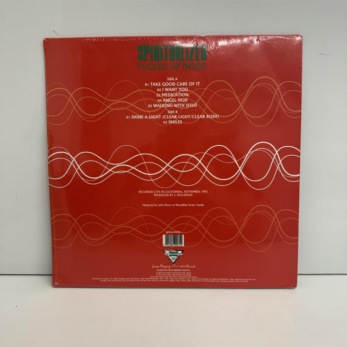 Spiritualized - Fucked Up Inside 180G Vinyl LP