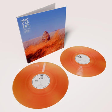The Maccabees - Given To The Wild 2x Translucent Orange Vinyl LP Reissue