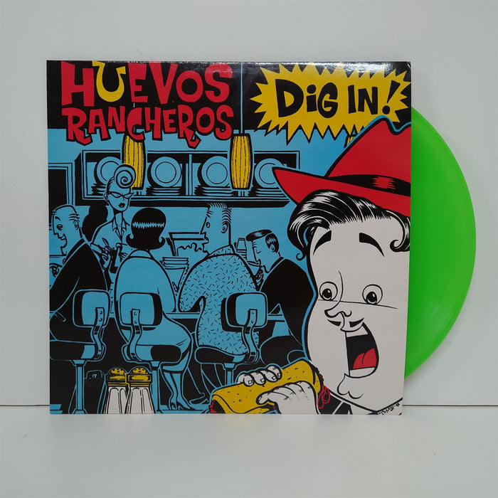 Huevos Rancheros - Dig In! Green Vinyl LP