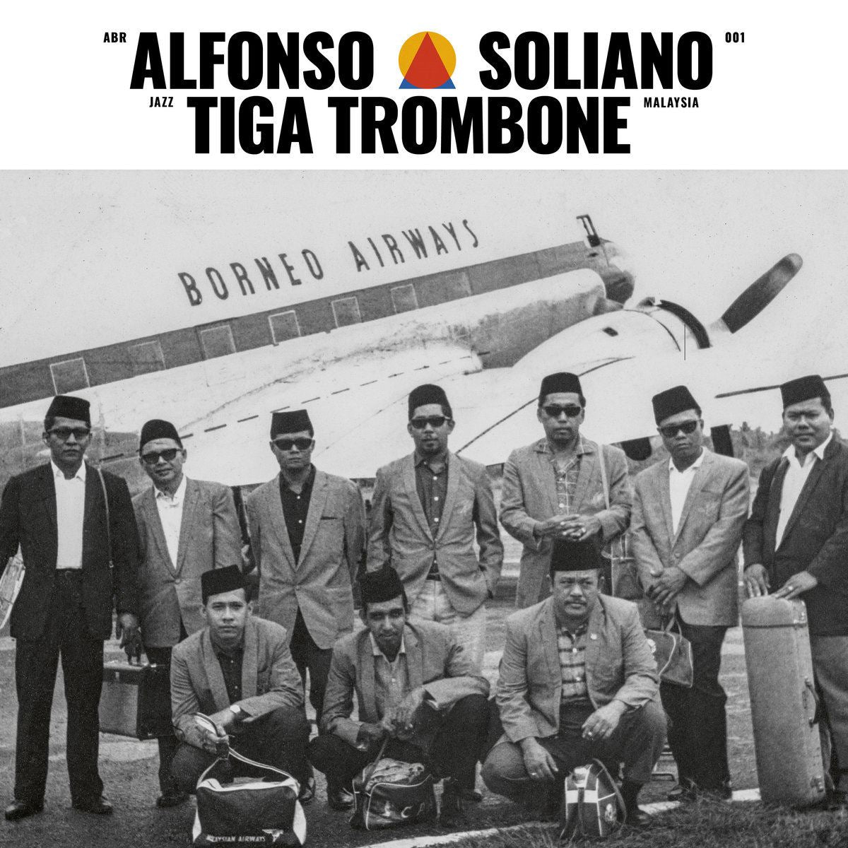 Alfonso Soliano - Tiga Trombone Vinyl LP